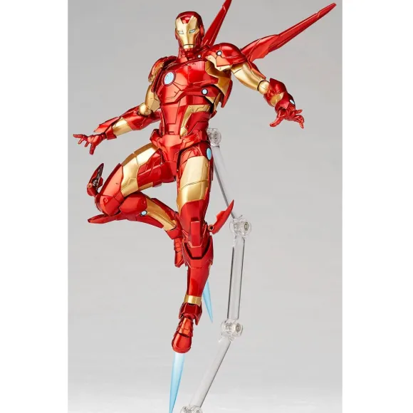 Amazing Yamaguchi No.013 Iron Man Bleeding Edge Armor