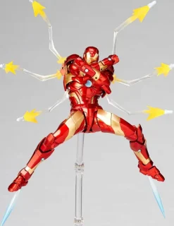 Amazing Yamaguchi No.013 Iron Man Bleeding Edge Armor (Reissue)
