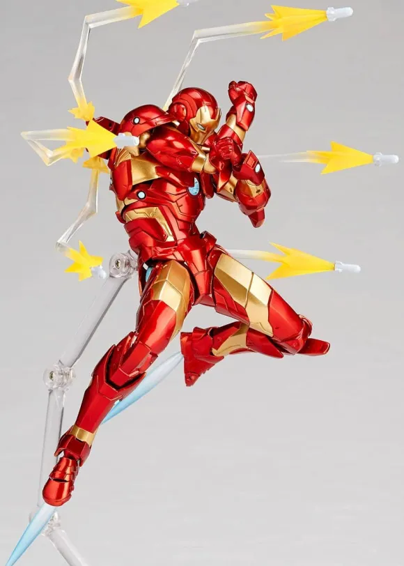 Amazing Yamaguchi No.013 Iron Man Bleeding Edge Armor (Reissue)
