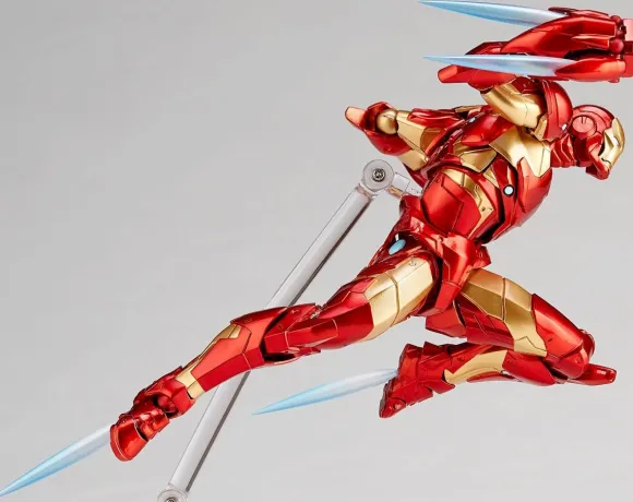 Amazing Yamaguchi No.013 Iron Man Bleeding Edge Armor (Reissue)