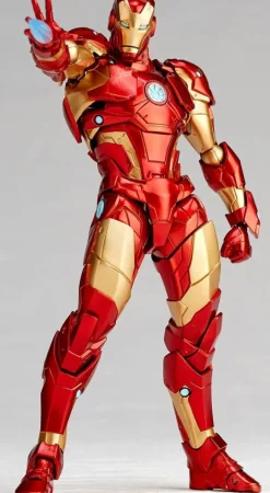 Amazing Yamaguchi No.013 Iron Man Bleeding Edge Armor (Reissue)