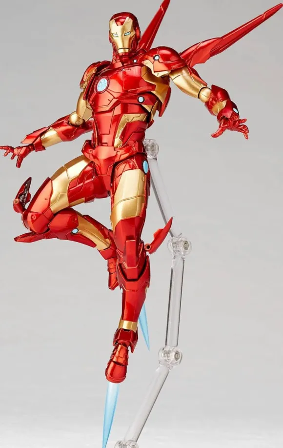 Amazing Yamaguchi No.013 Iron Man Bleeding Edge Armor (Reissue)