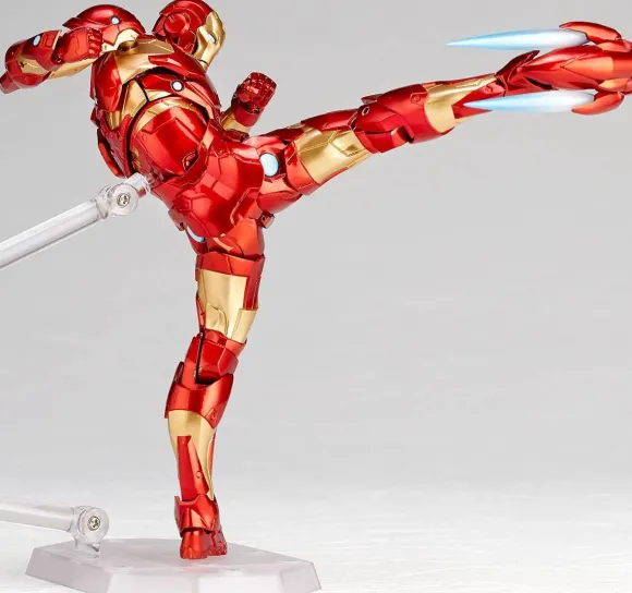 Amazing Yamaguchi No.013 Iron Man Bleeding Edge Armor (Reissue)