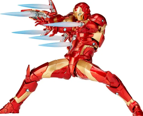 Amazing Yamaguchi No.013 Iron Man Bleeding Edge Armor (Reissue)