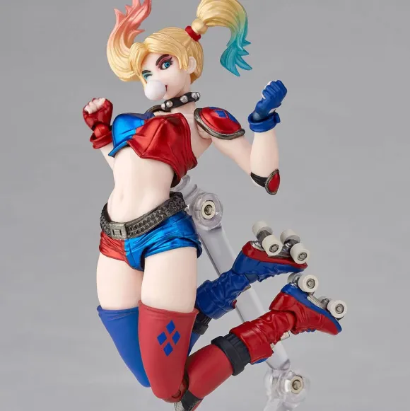 AMAZING YAMAGUCHI No.015EX "Harley Quinn" New Color Ver.