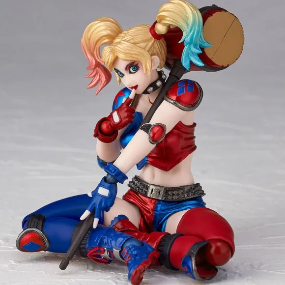 AMAZING YAMAGUCHI No.015EX "Harley Quinn" New Color Ver.