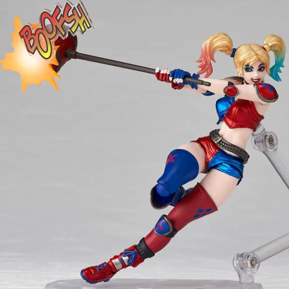 AMAZING YAMAGUCHI No.015EX "Harley Quinn" New Color Ver.