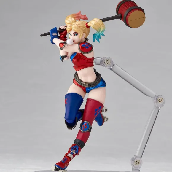 AMAZING YAMAGUCHI No.015EX "Harley Quinn" New Color Ver.
