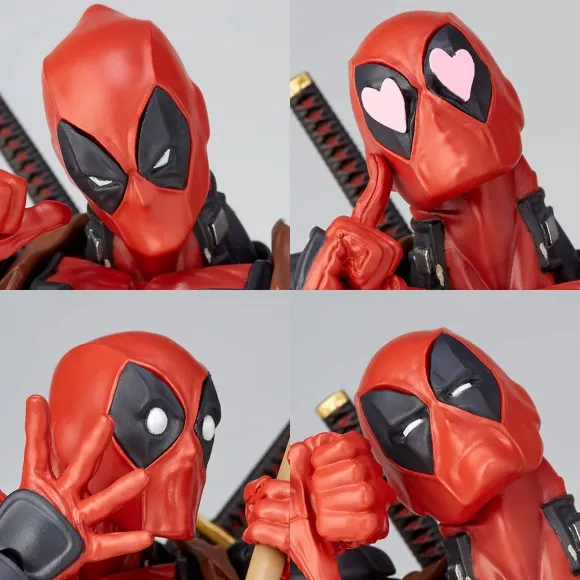 Amazing Yamaguchi Series No.025 Deadpool Ver.2.0 (Reissue)