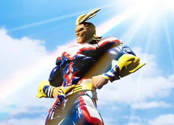 Amazing Yamaguchi Series No.019 All Might (My Hero Academia) (Reissue)