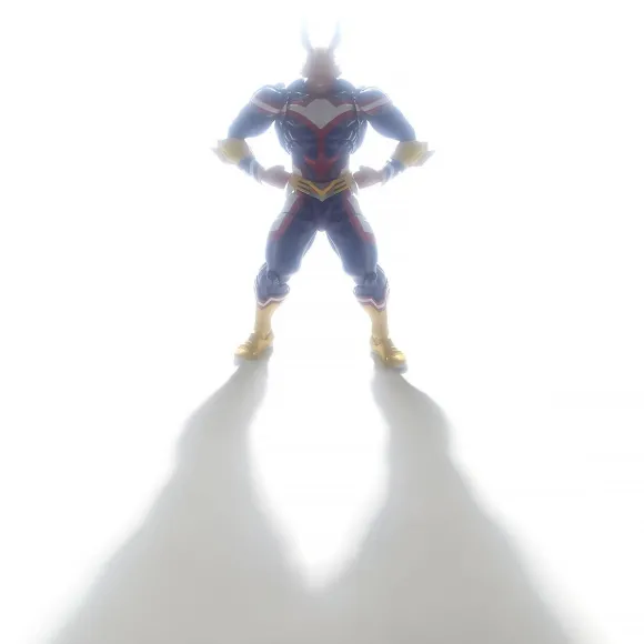 Amazing Yamaguchi Series No.019 All Might (My Hero Academia) (Reissue)