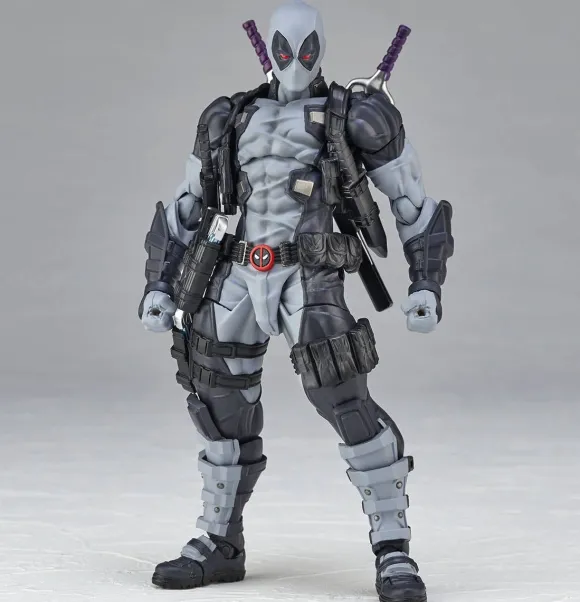 Amazing Yamaguchi Series No.025EX Deadpool Ver.2.0 X-FORCE Color Ver