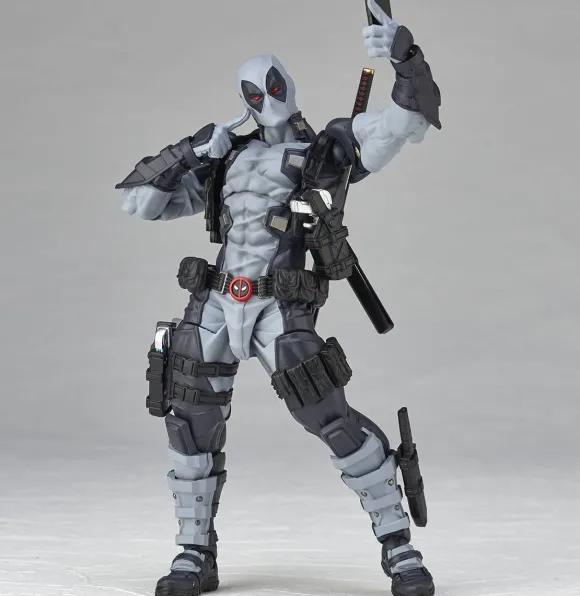 Amazing Yamaguchi Series No.025EX Deadpool Ver.2.0 X-FORCE Color Ver
