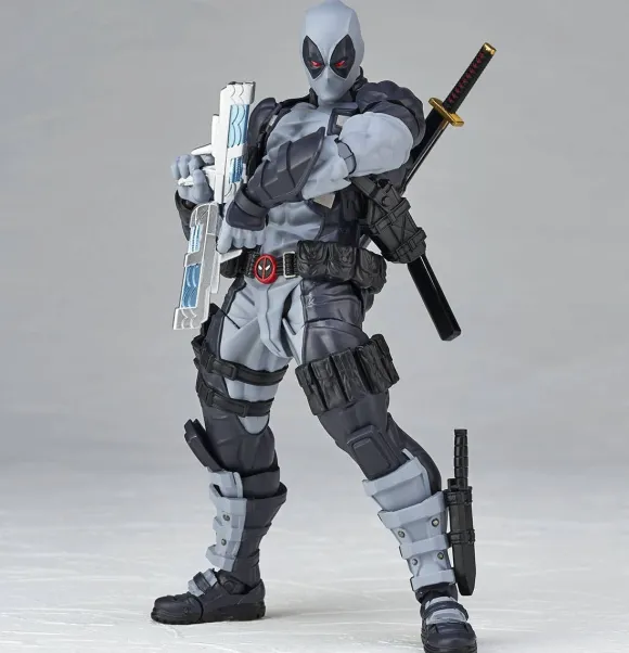 Amazing Yamaguchi Series No.025EX Deadpool Ver.2.0 X-FORCE Color Ver
