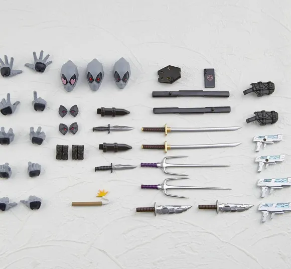 Amazing Yamaguchi Series No.025EX Deadpool Ver.2.0 X-FORCE Color Ver