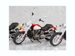 American Motorcycle Red