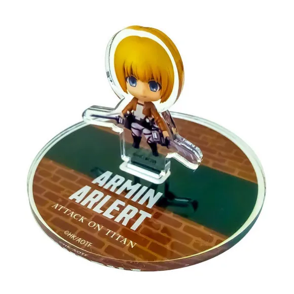 Attack on Titan Nendoroid Plus Capsule Stand Armin A