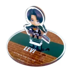 Attack on Titan Nendoroid Plus Capsule Stand Levi A