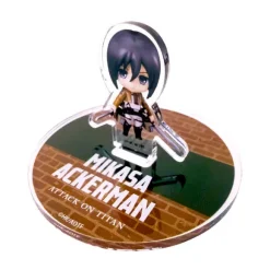Attack on Titan Nendoroid Plus Capsule Stand Mikasa A