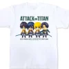 Attack on Titan Nendoroid Plus T-Shirt