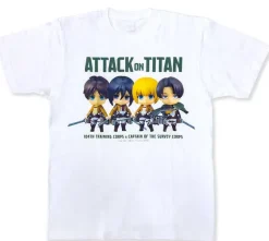 Attack on Titan Nendoroid Plus T-Shirt