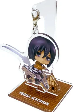 Attack on Titan Nendoroid Plus Acrylic Stand Mikasa