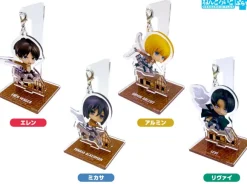 Attack on Titan Nendoroid Plus Acrylic Stand Mikasa