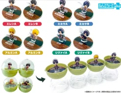 Attack on Titan Nendoroid Plus Capsule Stand Eren A