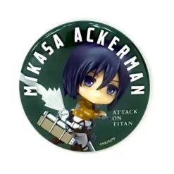 Attack on Titan Nendoroid Plus Collectible Pinback Button (Random 1P)