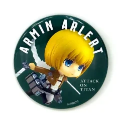 Attack on Titan Nendoroid Plus Collectible Pinback Button (Random 1P)
