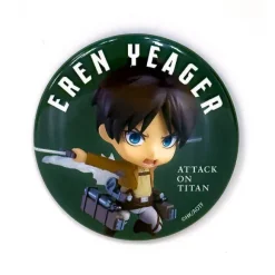 Attack on Titan Nendoroid Plus Collectible Pinback Button (Random 1P)