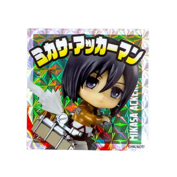 Attack on Titan Nendoroid Plus Collectible Sticker (Random 1P)