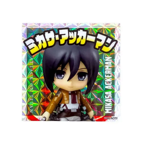 Attack on Titan Nendoroid Plus Collectible Sticker (Random 1P)