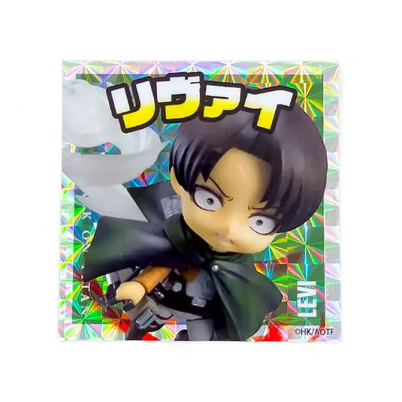 Attack on Titan Nendoroid Plus Collectible Sticker (Random 1P)