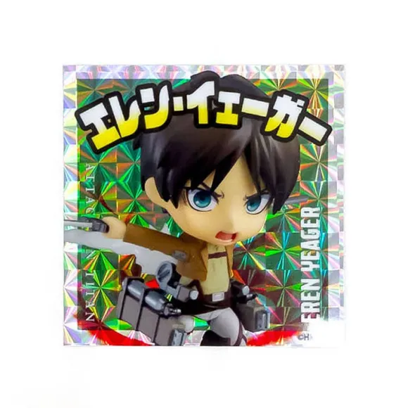 Attack on Titan Nendoroid Plus Collectible Sticker (Random 1P)