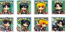 Attack on Titan Nendoroid Plus Collectible Sticker (Random 1P)