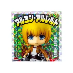 Attack on Titan Nendoroid Plus Collectible Sticker (Random 1P)