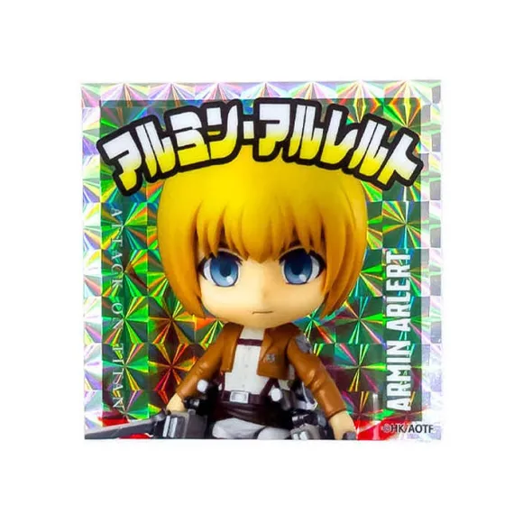 Attack on Titan Nendoroid Plus Collectible Sticker (Random 1P)
