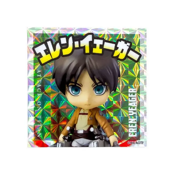 Attack on Titan Nendoroid Plus Collectible Sticker (Random 1P)