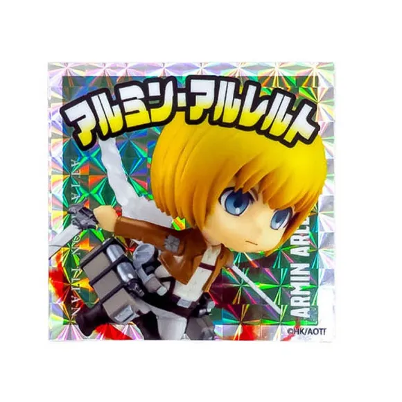 Attack on Titan Nendoroid Plus Collectible Sticker (Random 1P)