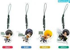 Attack on Titan Nendoroid Plus Acrylic Keychain Eren