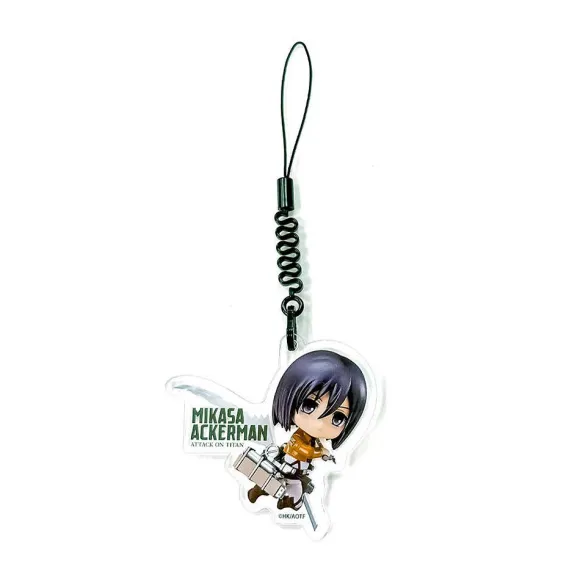 Attack on Titan Nendoroid Plus Acrylic Keychain Mikasa