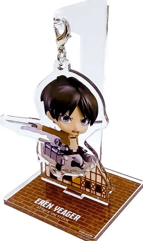Attack on Titan Nendoroid Plus Acrylic Stand Eren
