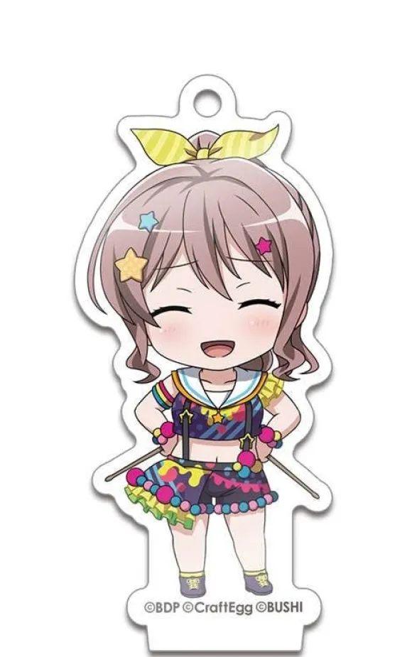 BanG Dream! Girls Band Party!: Nendoroid Plus Acrylic Stand Saya Yamabuki