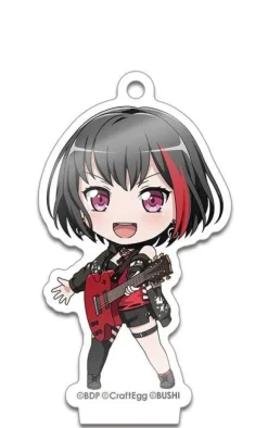BanG Dream! Girls Band Party!: Nendoroid Plus Acrylic Stand Ran Mitake