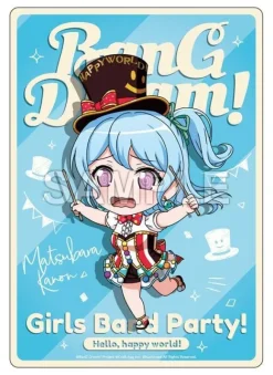 BanG Dream! Girls Band Party!: Nendoroid Plus Mouse Pad Kanon Matsubara