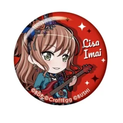 BanG Dream! Girls Band Party!: Nendoroid Plus Can Strap Lisa Imai