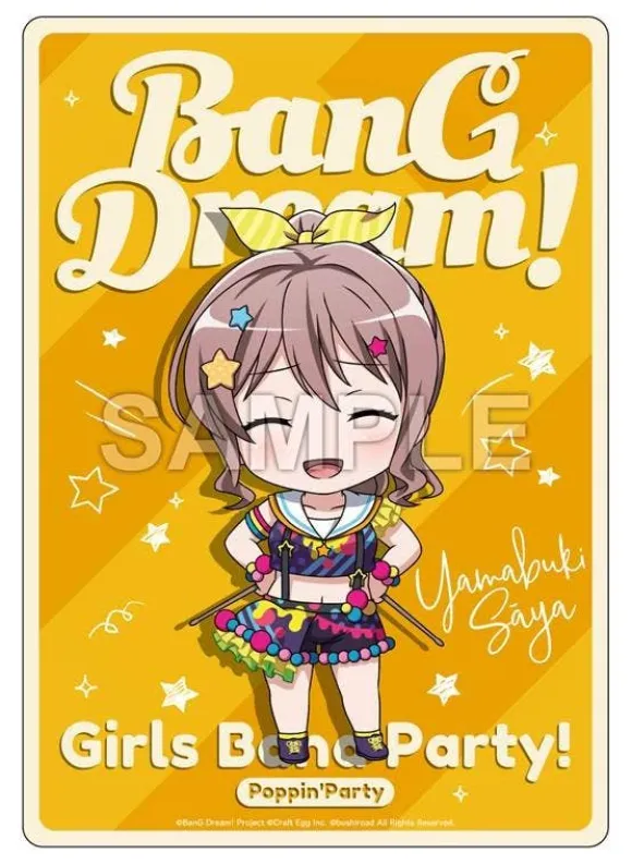 BanG Dream! Girls Band Party!: Nendoroid Plus Mouse Pad Saya Yamabuki