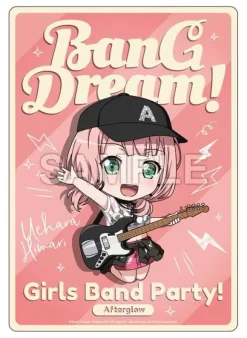 BanG Dream! Girls Band Party!: Nendoroid Plus Mouse Pad Himari Uehara