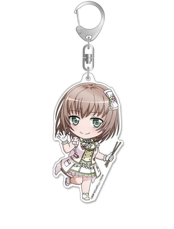 BanG Dream! Girls Band Party!: Nendoroid Plus Big Acrylic Keychain Maya Yamato